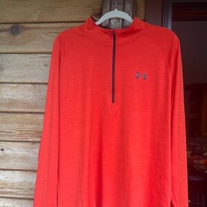 Under Armour Men's Long Sleeve Shirt - Red